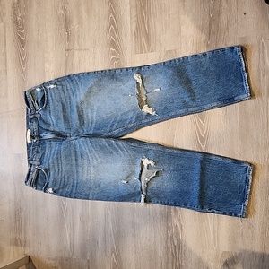 Curve love abercrombie jeans. Size 33, medium wash.